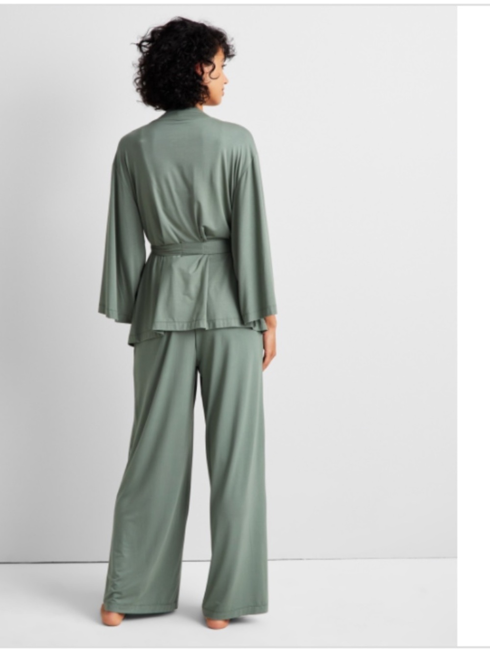 State of Day Women's 3-Piece. Fluid-Knit Pajama Set - Picture 3 of 4